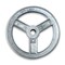 Chicago Die Casting Chicago Die Cast 6 in. D X 5/8 in. D Zinc Single V-Grooved Pulley 600A6 - alternate 2